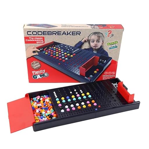 Juego Secret Code Breaker, Divertido Juego De Estrategia Cerebral Para Niños - Juegos Educativos Dos Jugadores, Viaje Interactivo Padre-Hijo, Jugar En Casa | Ya disponible en tu tienda friki favorita! En mundofriki.es! Juego Secret Code Breaker, Divertido Juego De Estrategia Cerebral Para Niños - Juegos Educativos Dos Jugadores, Viaje Interactivo Padre-Hijo, Jugar En Casa | Ya disponible en tu tienda friki favorita! En mundofriki.es!