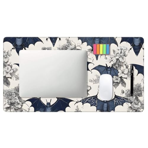 Tapis de souris de jeu extra large noir pour protéger le bureau