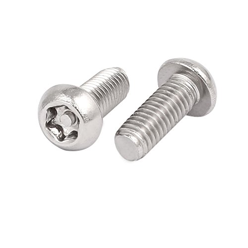 Vis Inviolable M6x16mm en inox 304 pour l'assemblage mécanique de précision - 4