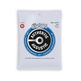 MARTIN アコースティックギター弦 AUTHENTIC ACOUSTIC MA140 PK3 3パックセット Light .012-.054