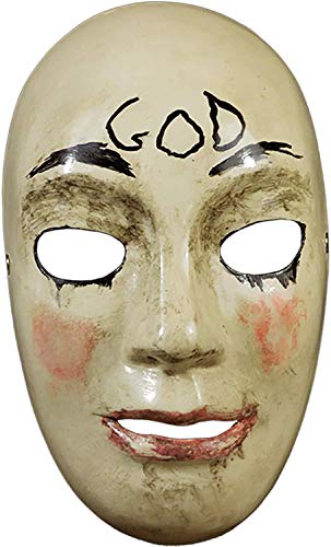 Trick Or Treat Studios The Purge Anarchy God Adult Injection Mask