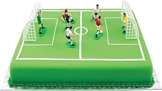 PME FS009 topper na Ciasto i Babeczki, Tworzywo Sztuczne, Wielokolorowa, 10 x 4 x 6,3 cm, Zestaw 9 Sztuk