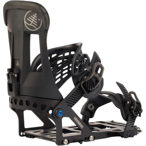 Burton Hitchhiker Splitboard Bindings, Large, Black