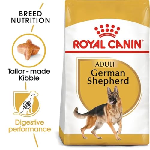 Image of Royal Canin German Shepherd Adult Dog Food, 3 Kg, Dry Food, Supports Digestive health, Healthy Skin & Coat, Promotes Bone and Joint Health