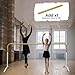 Artan Balance Extension 6Ft Single Bar Curved Ballet Barre 25