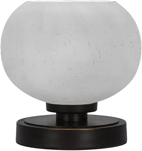Miniatura 6 de Luna - Lámpara de mesa con 1 luz en negro mate (51-MB-426)