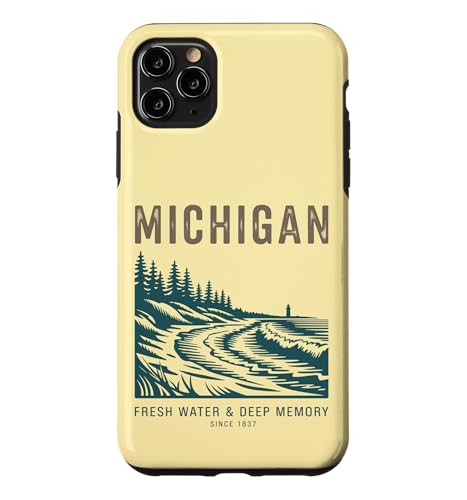 �~�V�K���̔��������Ɛ[���v���o�̃f�U�C�� �X�}�z�P�[�X iPhone 11 Pro Max �p