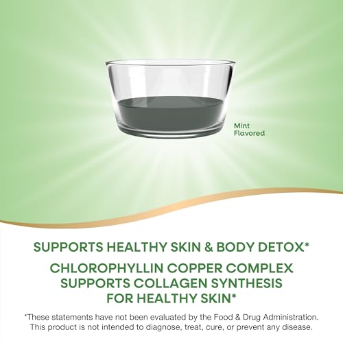 Nature's Way Chlorofresh Chlorophyll Drops, Mint Flavored, 2 Fl Oz - image 3