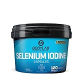 Bodylab24 Selenium Iodine 120 Kapseln, zusätzlich angereichert mit der...
