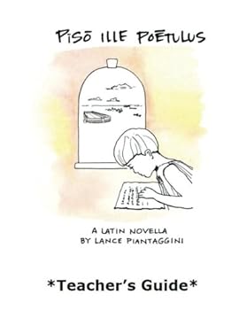 Paperback Piso Ille Poetulus: Teacher's Guide Book