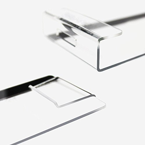 Foster Monitor Sticky Notes Holder, Memo Board, Message Pad (Clip & Hold, Left) #TOP2