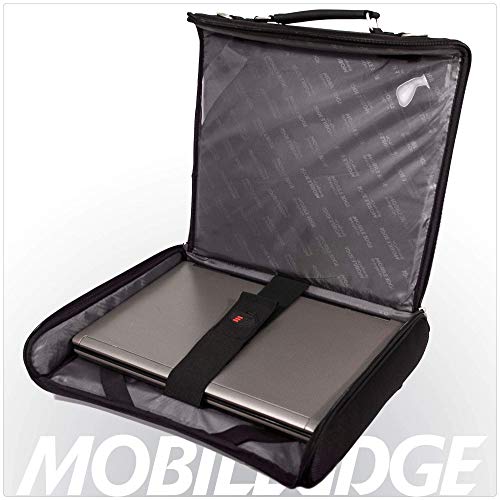 Image of Mobile Edge Chromebook /Surface Pro 3 Express 2.0 Briefcase for 11.6 Inch Screens, Black MEEN211