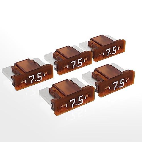 AUPROTEC Mini LP Fusibles à lame 2A - 30A fusible enfichable d'automobile choix : 7,5A ampère...