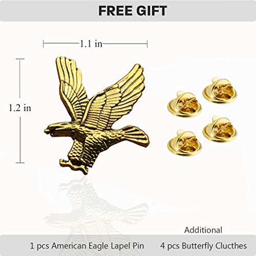 American Flag Lapel Pins -24 USA Waving Flag Pins United States US Badge Pins brooch for patriotic display -pack24 - Thumbnail 4