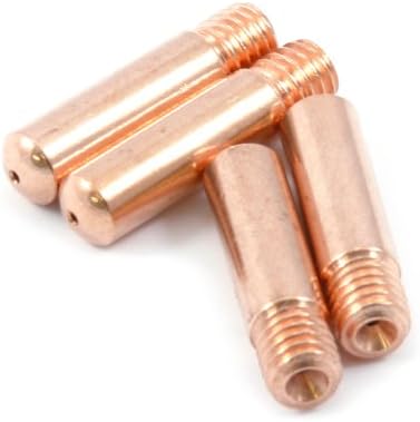 Forney 60171 Contact Tip For Mig Welding, Tweco Binzel or Clarke, .030, 4-Pack,Copper