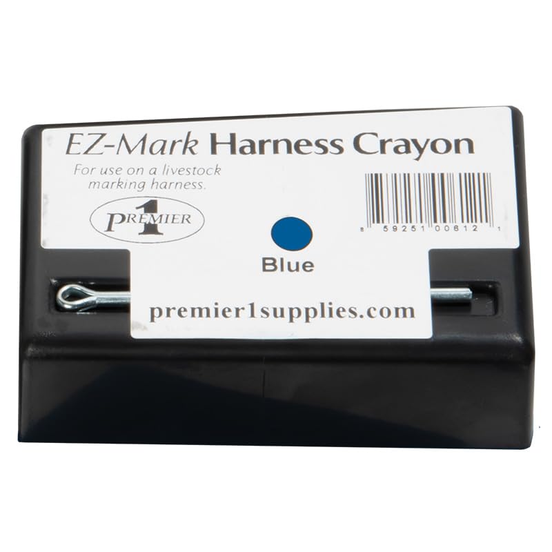 Miniatura 9 de Premier EZ-Mark - Crayones para arnés de marcado de ovejas y cabras (crayones rojos)