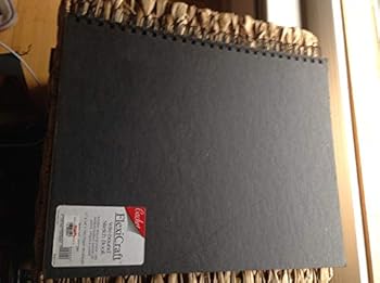 Spiral-bound Flexicraft Sketchbook Book