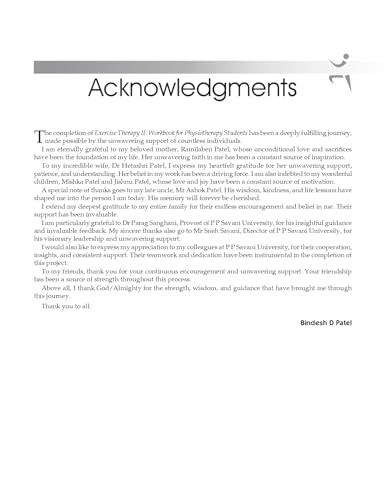 Image of Exercise Therapy II | Workbook for Physiotherapy Students - 2026