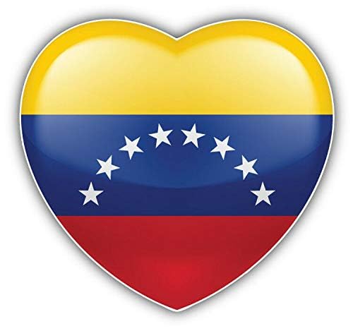 Venezuela Glossy Heart World Flag Round Metal 0.75" Lapel Pin Hat Shirt Pin Tie Tack Pinback3