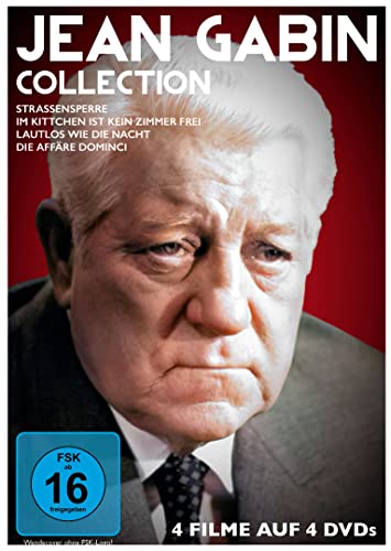 Jean Gabin - Collection / 4 Filme mit dem französischen Filmstar [4 DVDs]