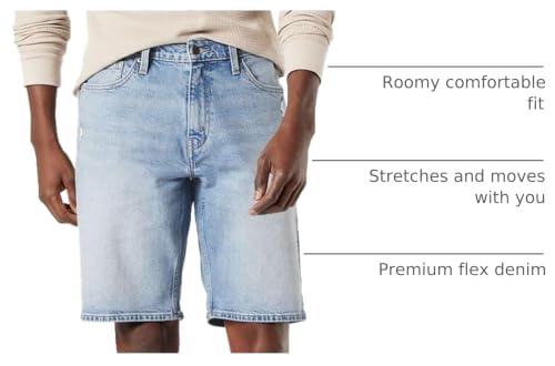 Image of LEVI STRAUSS SIGNATURE Gold Men's Jean Shorts