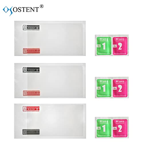 Ostent 3 X Ultra Clear Screen Guard Film Lcd Protector Skin For Sony Psp 1000/2000/3000 #TOP2