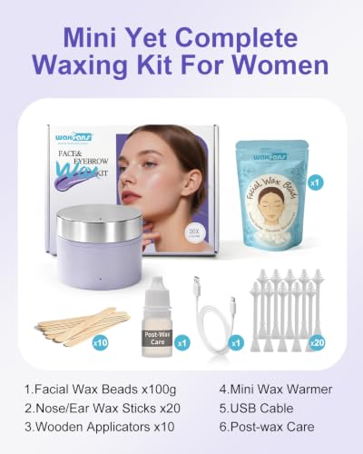 Face Waxing Kit DROPS TO - image 9