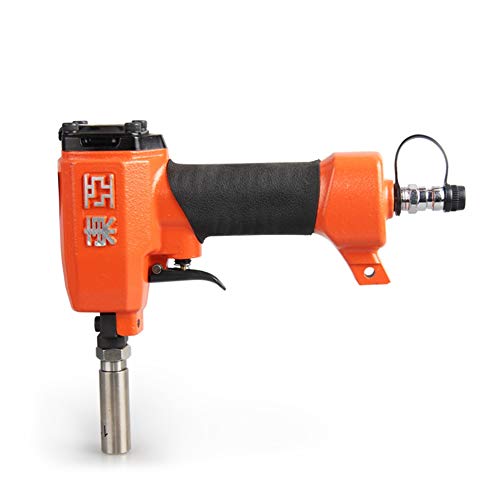 Dongya 1170 Diameter 29/64 Inch Air Pneumatic Upholstery Decorative Nailer Finish Pin Gun Nailer Thumbtack Nailer Tacks Tool For Leather Sofa Furniture Woodworking (1400 Muzzle Sleeve) #TOP3