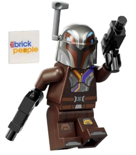 LEGO Star Wars: Sabine Wren Minifigur mit zwei Pistolen
