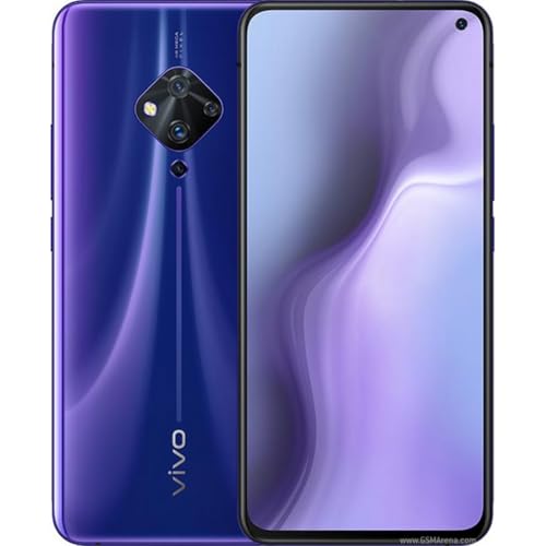 Image of EmBed Matte Fiber Display Guard for vivo S5 - Unbreakable, Ultra-Thin, Lightweight Matte Finish Screen Protector with Easy Installation Kit