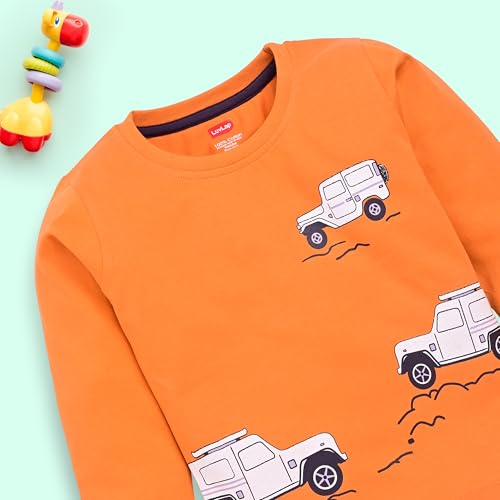 Image of LuvLap Baby-Boys F /S Boys T-Shirt & Pyjama CoSet