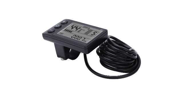 Amazon.com : Electric LCD Display, S866 Cycle Computer 24V 36V 48V