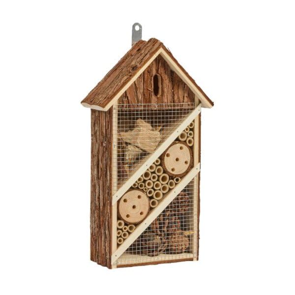 Smart Garden Rustic Bug & Insect Lodge Bee Hotel
