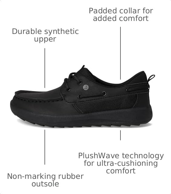 Image of Sperry Unisex-Child Fairwater Plushwave