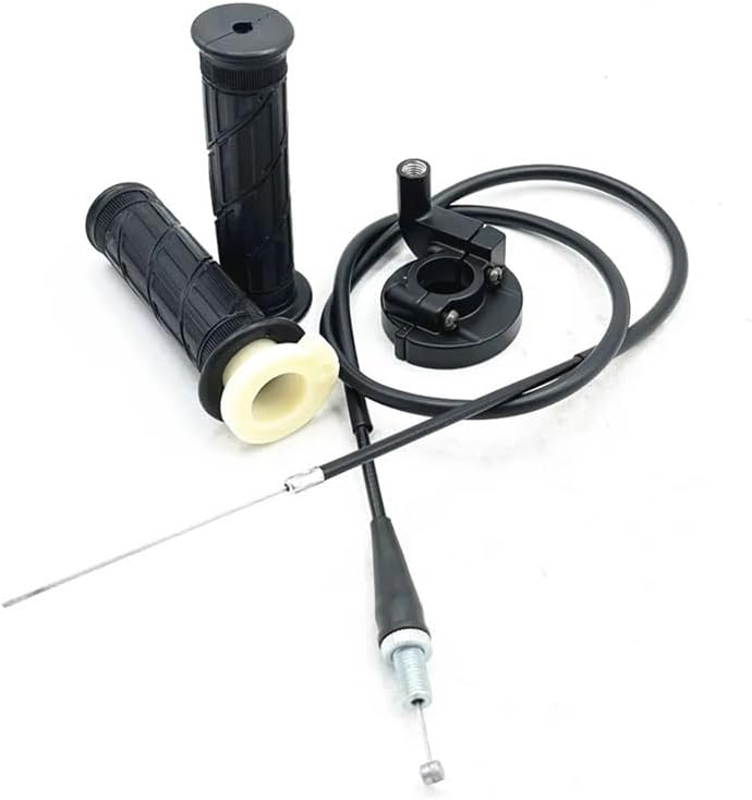 Twist Cable Throttle Handle Kit Fit For CT200U CT200U-EX BT200X MB200 50CC 79CC 110CC 6.5HP