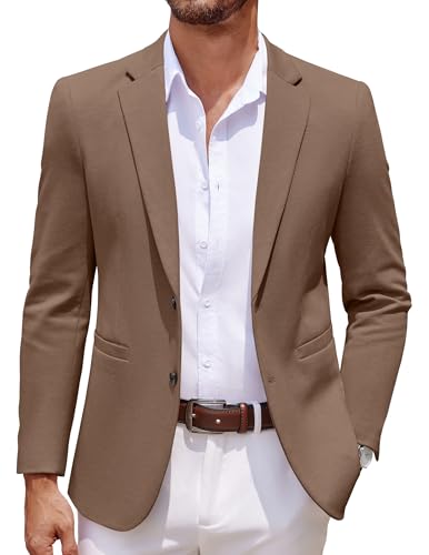 COOFANDY Mens Dress Sport Coats Casual Stylish Suit Jacket Blazer
