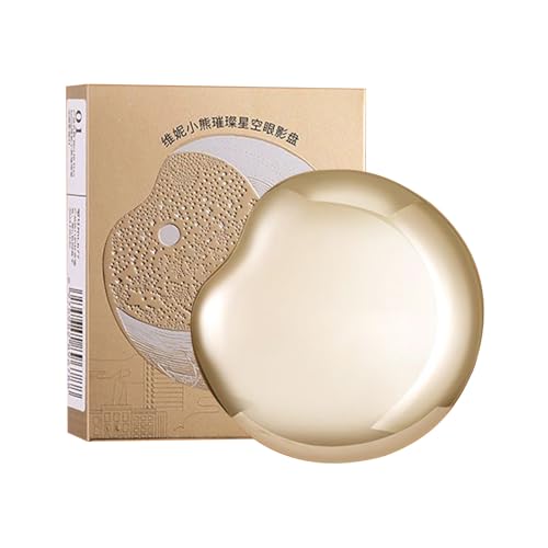 Mxshc Paleta de Maquillaje | Maquillaje Paleta 4 en 1 | Rubor Luminoso De Larga Duración Para Rostro Todas Las Edades Viaje