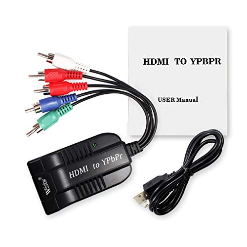 HDMI to Female YPBPR RGB 1080P Component Video R L Audio Converter for HD TV - Thumbnail 4