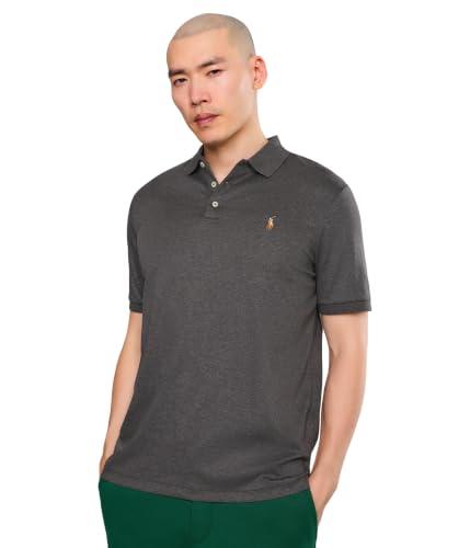 Image of POLO RALPH LAUREN Classic Fit Soft Cotton Polo Shirt