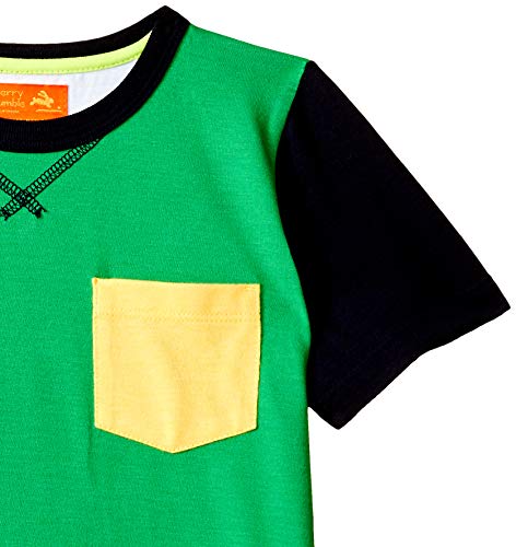 Image of California Boys' Plain Regular Fit T-Shirt