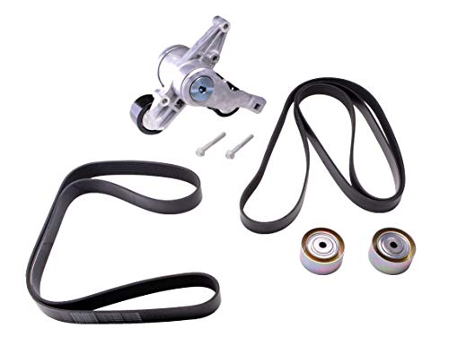 Kit de correa de transmisión de accesorios Continental K49603A contra fallos de alternador 2