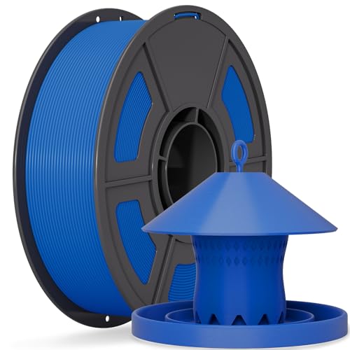 IEMAI ASA Filament 1.75mm 1KG, Blue ASA 3D Printer Filament, Heat & Weather Resistant, Compatible with Bambu Lab 3D Prin