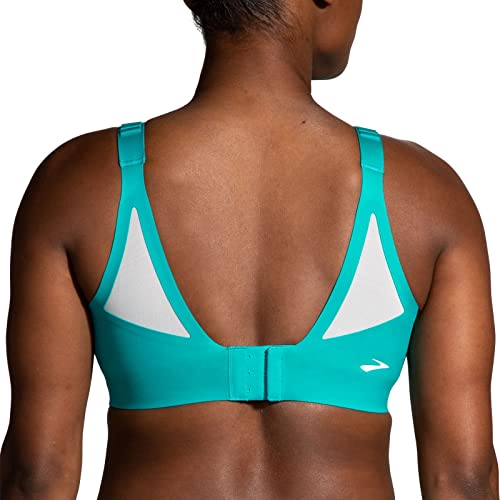 Image of Brooks Women's Racerback 2.0 Sports Bra for High Impact Running, Workouts & Sports with Maximum Support