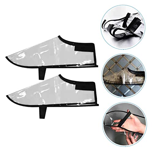 Cubrecalzados gruesos POPETPOP, 1 par, para hombre y mujer, resistentes al desgaste y al agua, antideslizantes, para ciclismo, pesca y acampada miniatura 5