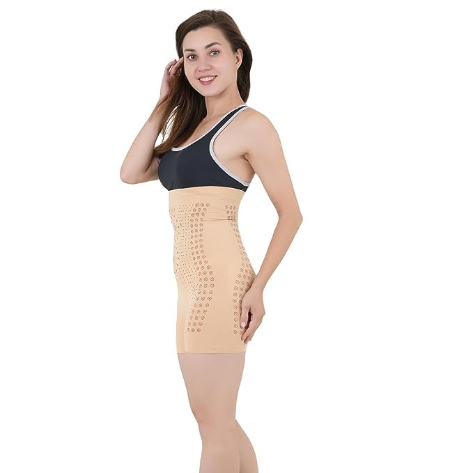 speginic Tummy Tucker High Waist Shapewear for Women, Tummy Shaper Comfortable Seamless Shapewear Beige-picture-21
