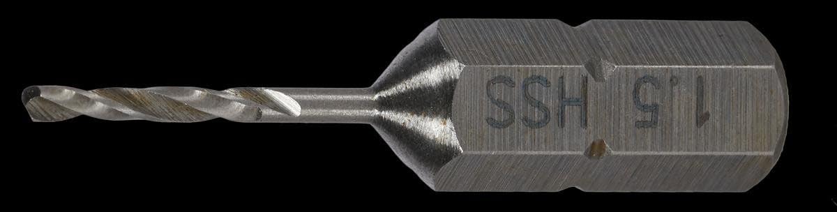 Sw-Stahl Spiral Drill Bit Set 1/4–inch HSS Polished, 19 Pieces 1–10 x 0.5 MM increments, 82200L