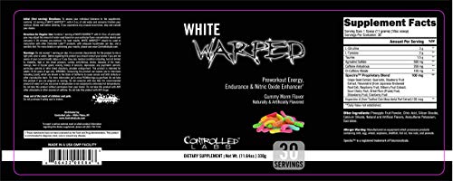 Controlled Labs Supplement Bundle, 30 Servings Orange Triad, 30 Servings White Warped, And 30 Servings Purple Wraath #TOP2