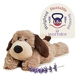 Warmies Microwavable French Lavender Scented Plush Dog