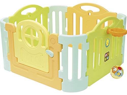 DIVERGARDEN Zone de Jeux 118x118x62.5 cm.