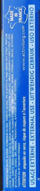 Activlong Lengths Complex Hair treatment - 4x10ML
